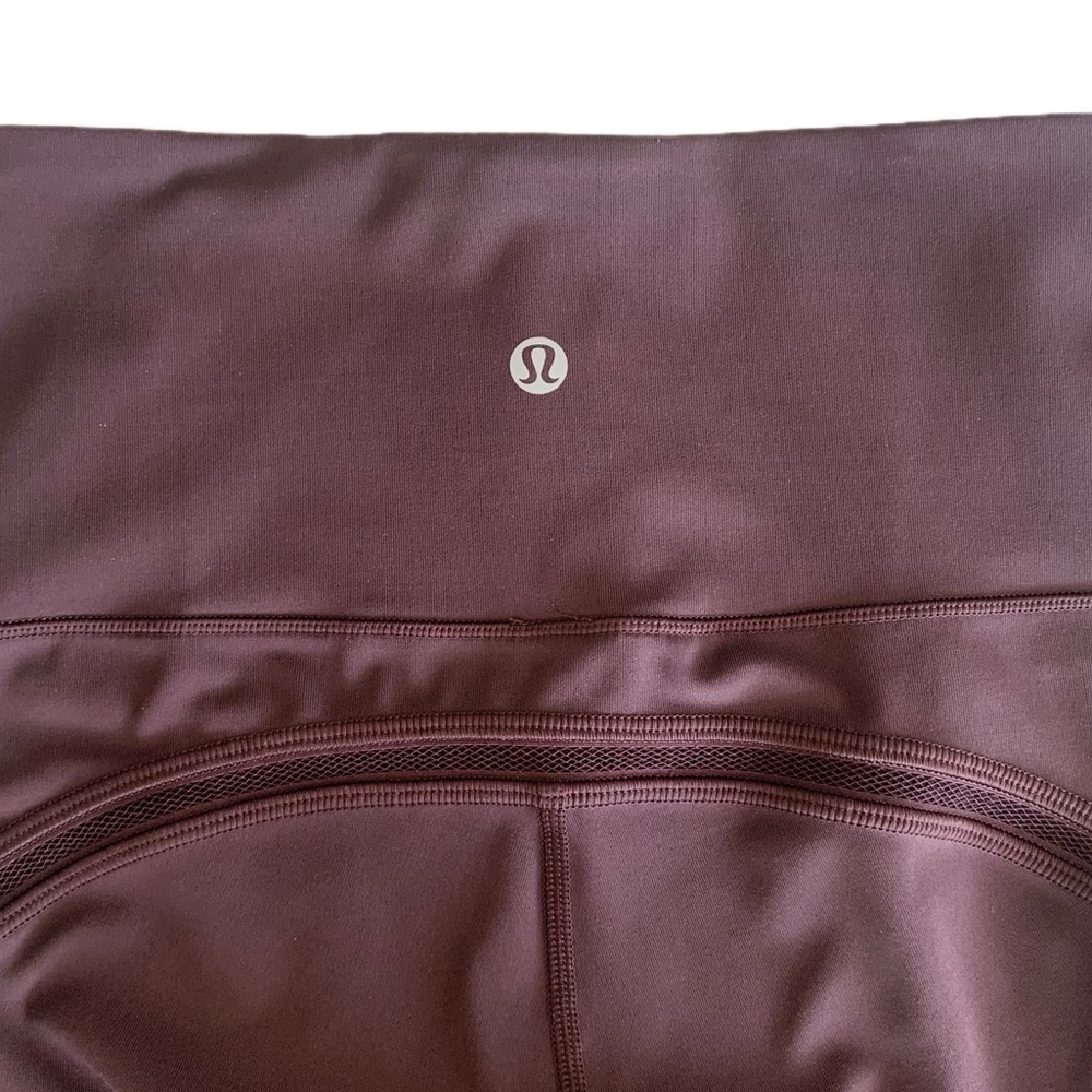 Lululemon High Waisted Leggings Size 4 - Picture 3 of 5